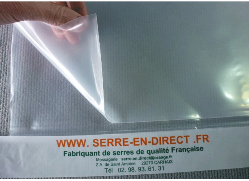 Bâche tunnel maraichage Polyane 200microns